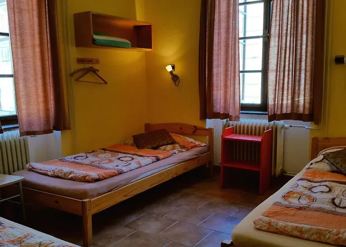 Albergue Merlin Český Krumlov